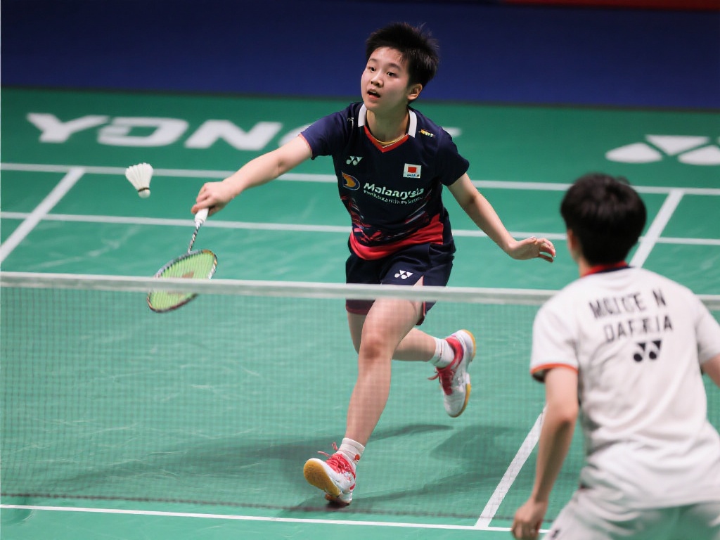 苏迪曼杯小组赛激战:日本VS马来西亚巅峰对决 以小将为例,陈康乐的表现令人瞩目。从数据