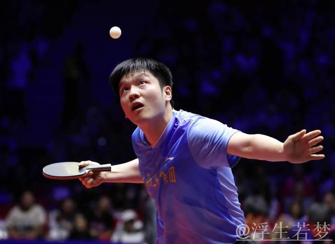 樊振东尽显竞技体育的激情与力量! 樊振东尽显竞技体育的激情与力量!