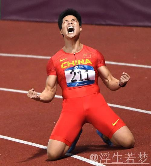 在东京奥运会,苏炳添创造了个人最佳成绩 在东京奥运会,苏炳添创造了个人最佳成绩