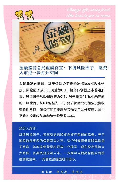 金融监管总局:加大保险资金入市力度 金融监管总局:加大保险资金入市力度